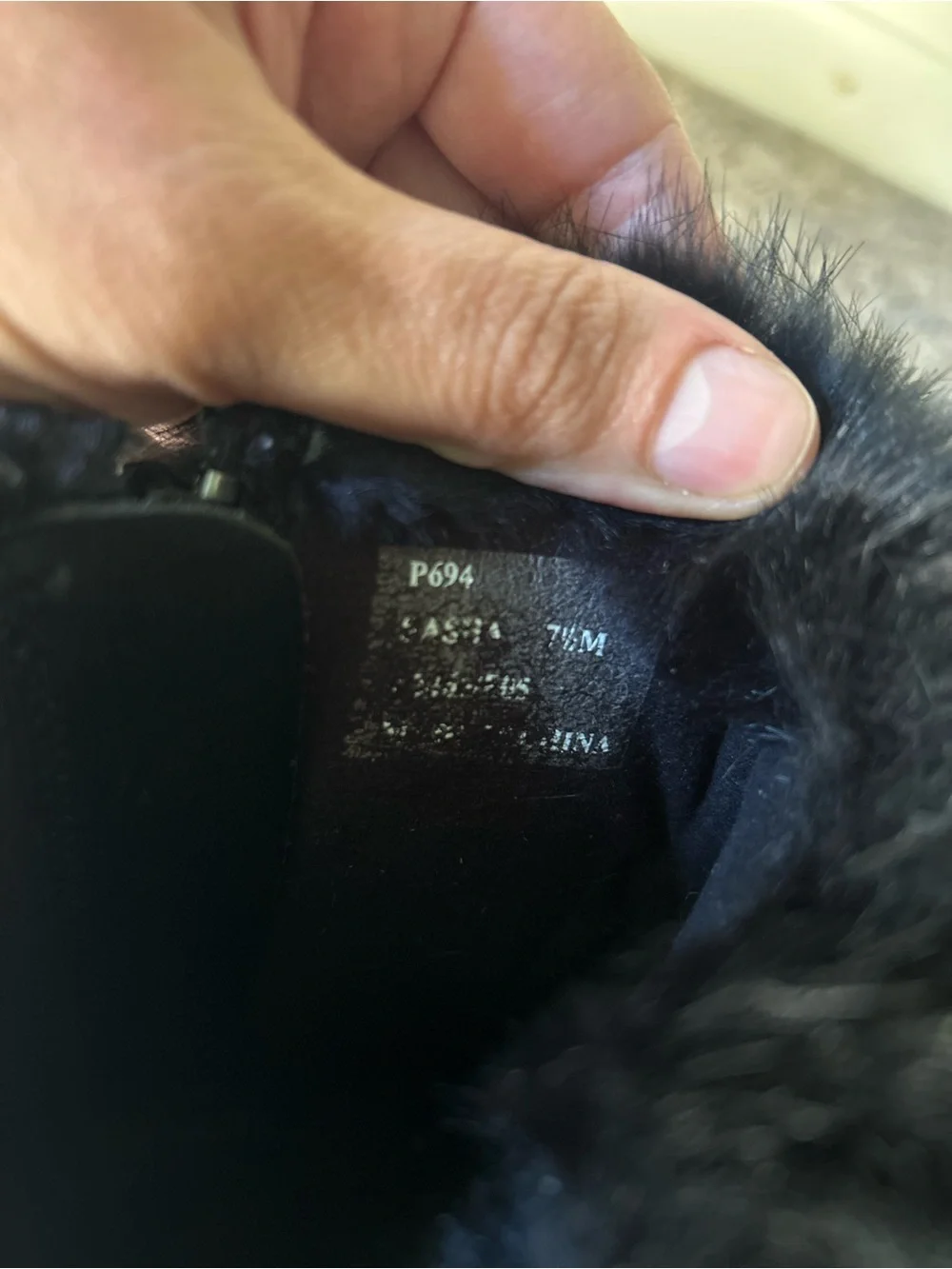 COACH ultra-rare Sasha model winter size 7.5